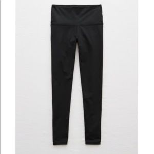 WORN ONCE Aerie Move high waisted black leggings